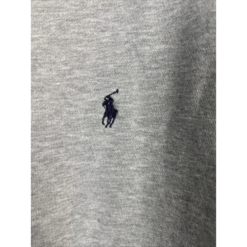 VTG POLO By Ralph Lauren Gray Crewneck Sweatshirt XL Old Money Preppy